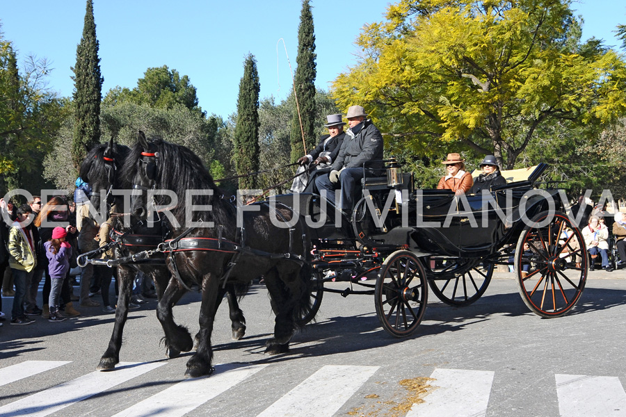 Tres Tombs Vilanova i la Geltrú. Tres Tombs Vilanova i la Geltrú