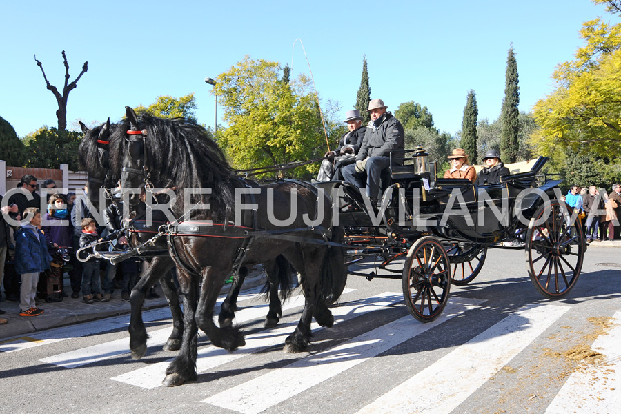 Tres Tombs Vilanova i la Geltrú. Tres Tombs Vilanova i la Geltrú