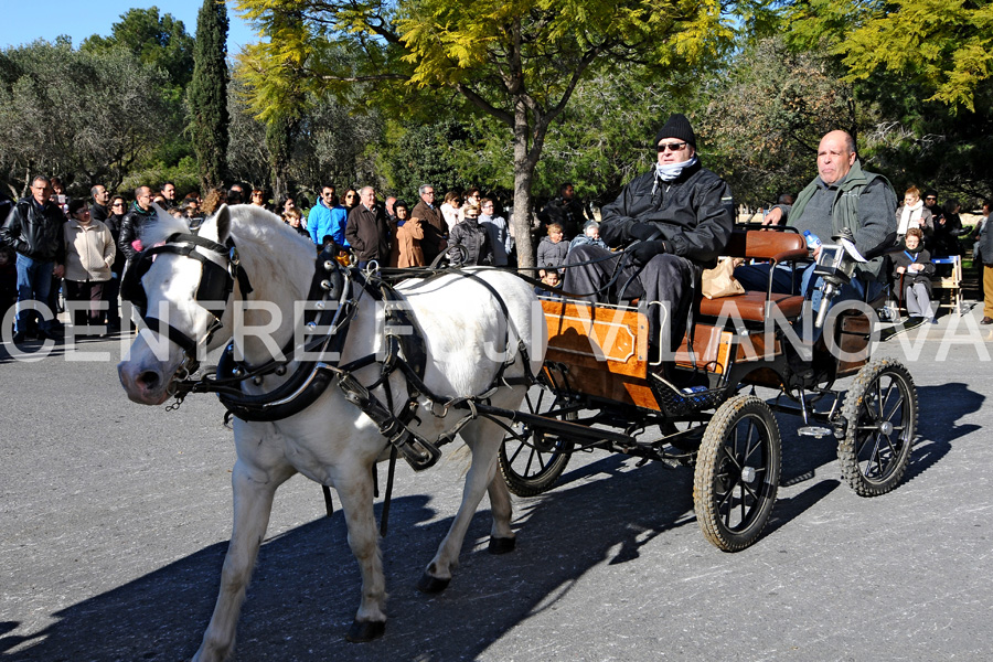 Tres Tombs Vilanova i la Geltrú. Tres Tombs Vilanova i la Geltrú