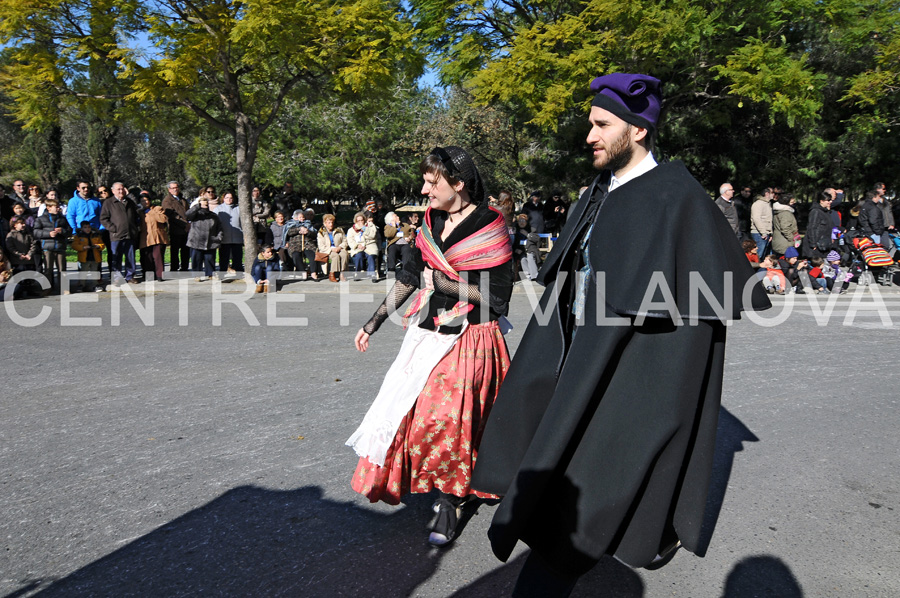 Tres Tombs Vilanova i la Geltrú. Tres Tombs Vilanova i la Geltrú