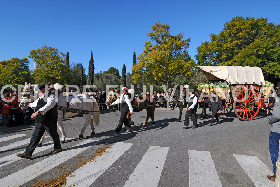 Tres Tombs Vilanova i la Geltrú. Tres Tombs Vilanova i la Geltrú