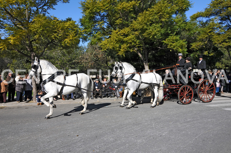 Tres Tombs Vilanova i la Geltrú. Tres Tombs Vilanova i la Geltrú