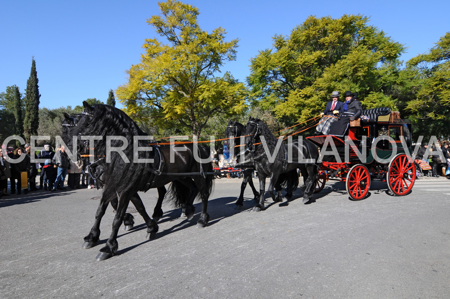 Tres Tombs Vilanova i la Geltrú. Tres Tombs Vilanova i la Geltrú