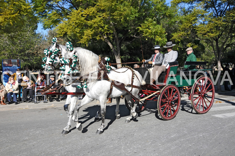 Tres Tombs Vilanova i la Geltrú. Tres Tombs Vilanova i la Geltrú