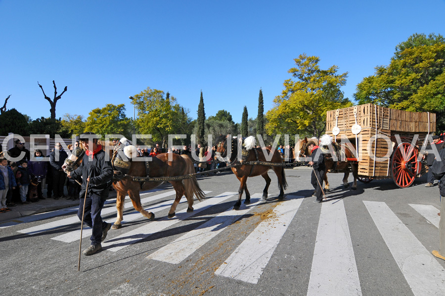 Tres Tombs Vilanova i la Geltrú. Tres Tombs Vilanova i la Geltrú