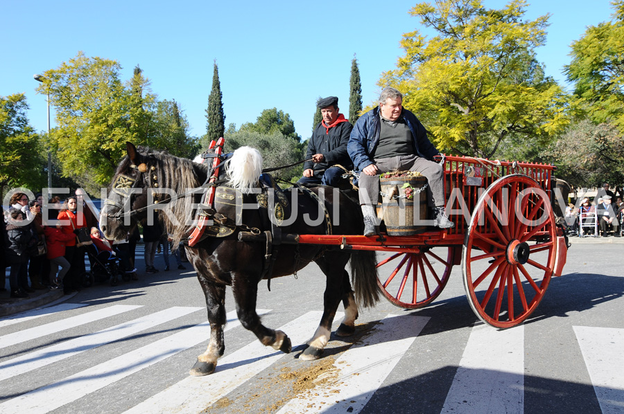 Tres Tombs Vilanova i la Geltrú. Tres Tombs Vilanova i la Geltrú