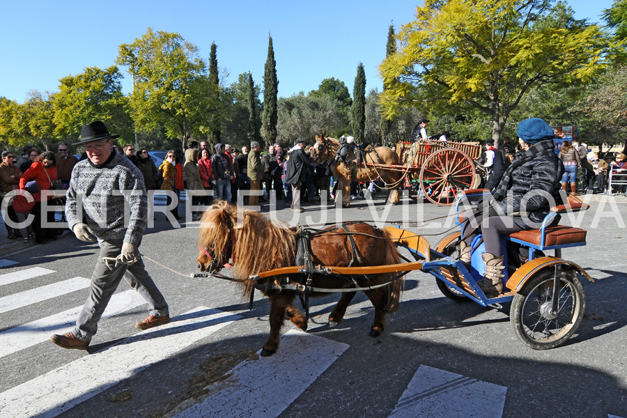 Tres Tombs Vilanova i la Geltrú. Tres Tombs Vilanova i la Geltrú