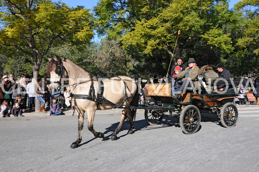 Tres Tombs Vilanova i la Geltrú. Tres Tombs Vilanova i la Geltrú