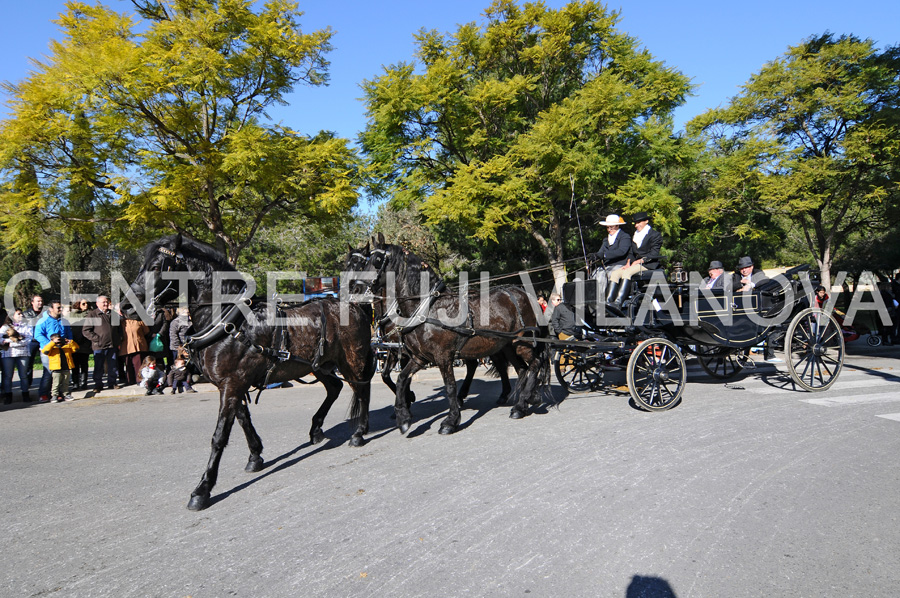 Tres Tombs Vilanova i la Geltrú. Tres Tombs Vilanova i la Geltrú