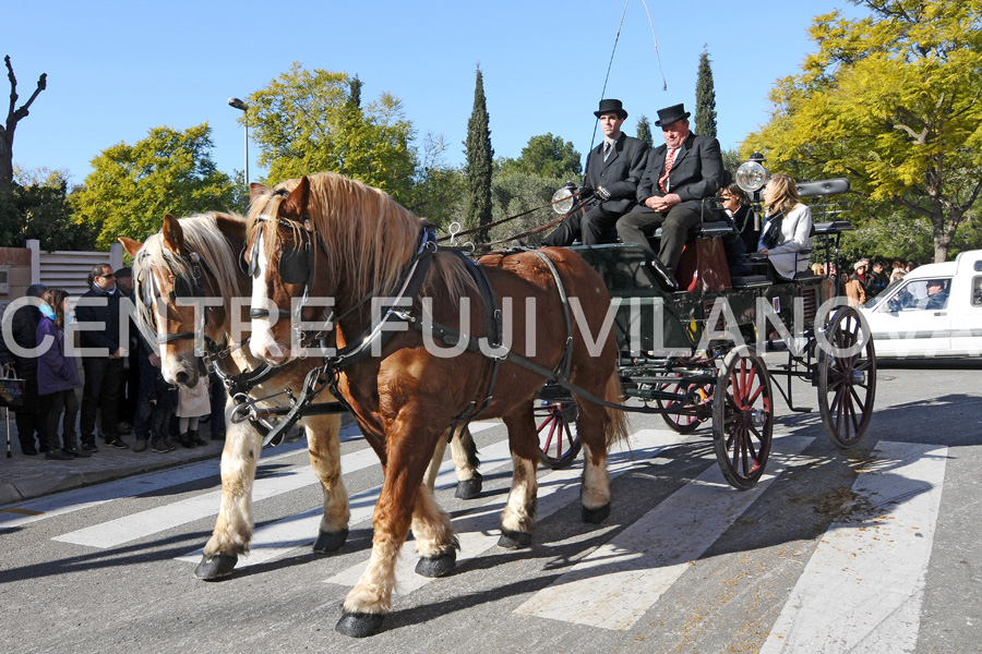 Tres Tombs Vilanova i la Geltrú. Tres Tombs Vilanova i la Geltrú