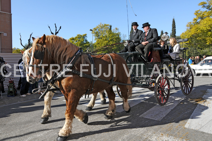 Tres Tombs Vilanova i la Geltrú. Tres Tombs Vilanova i la Geltrú