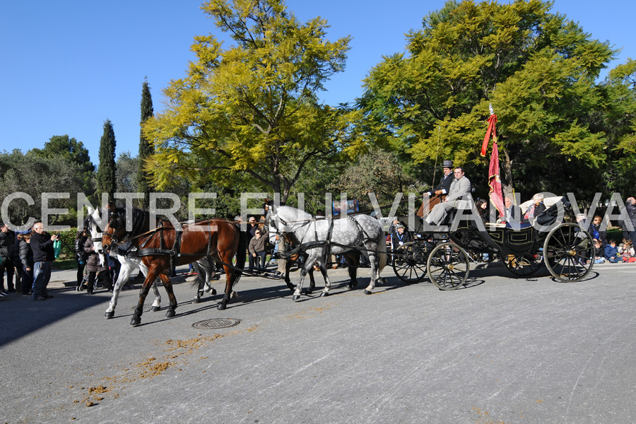 Tres Tombs Vilanova i la Geltrú. Tres Tombs Vilanova i la Geltrú