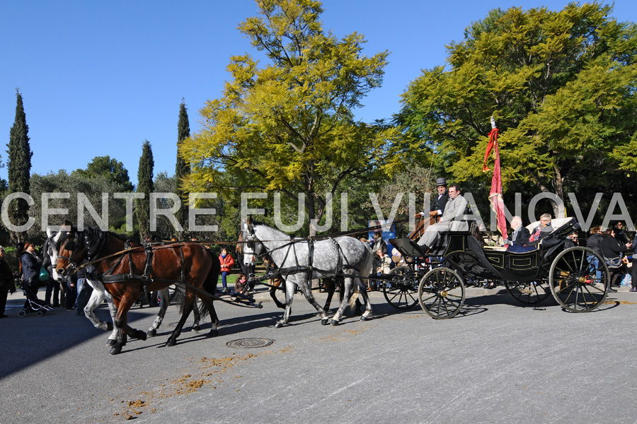 Tres Tombs Vilanova i la Geltrú. Tres Tombs Vilanova i la Geltrú