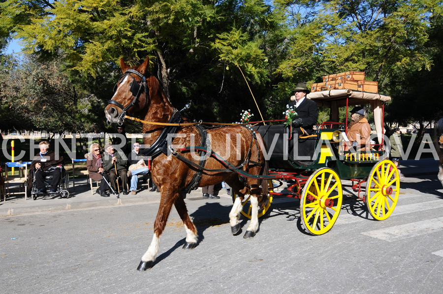 Tres Tombs Vilanova i la Geltrú. Tres Tombs Vilanova i la Geltrú