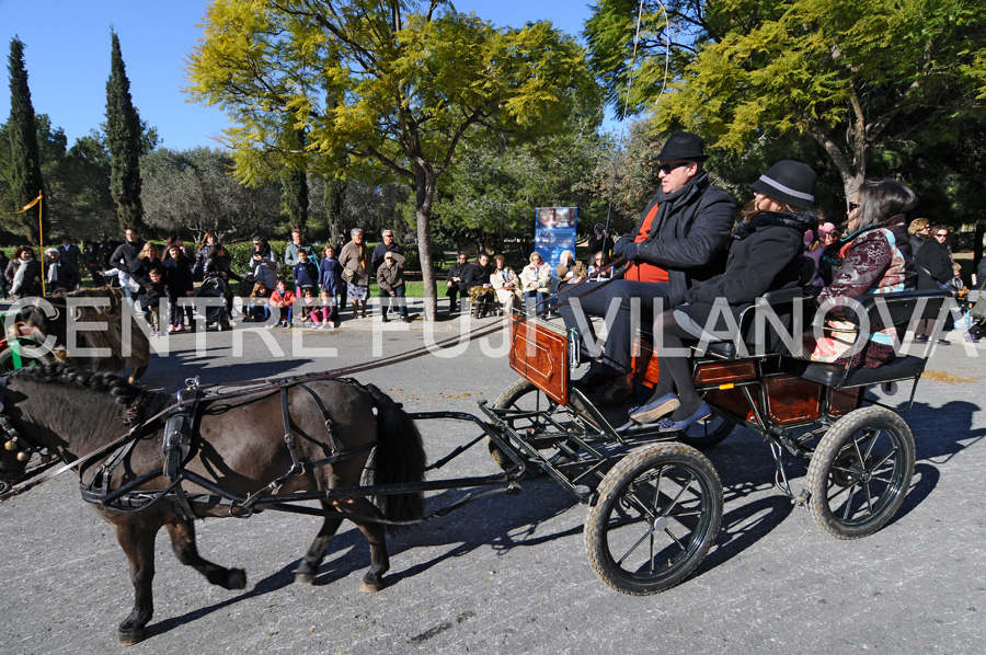 Tres Tombs Vilanova i la Geltrú. Tres Tombs Vilanova i la Geltrú