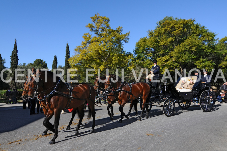 Tres Tombs Vilanova i la Geltrú. Tres Tombs Vilanova i la Geltrú