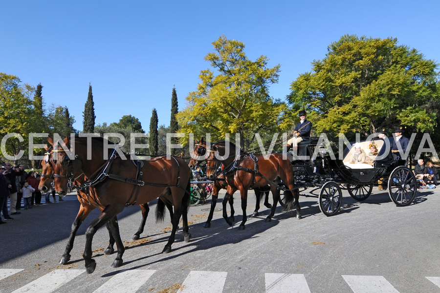 Tres Tombs Vilanova i la Geltrú. Tres Tombs Vilanova i la Geltrú