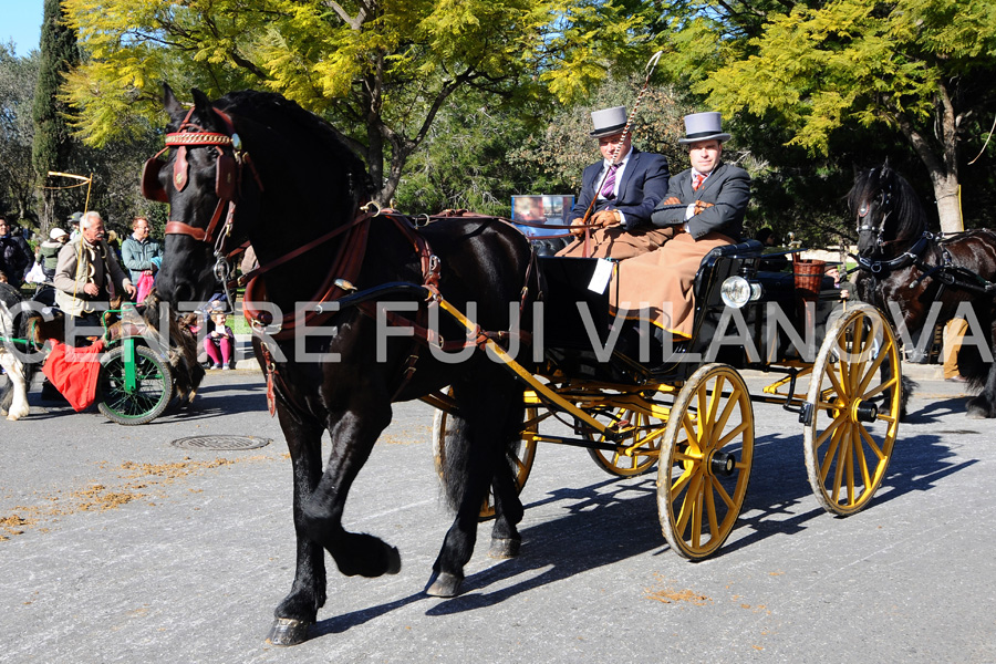 Tres Tombs Vilanova i la Geltrú. Tres Tombs Vilanova i la Geltrú