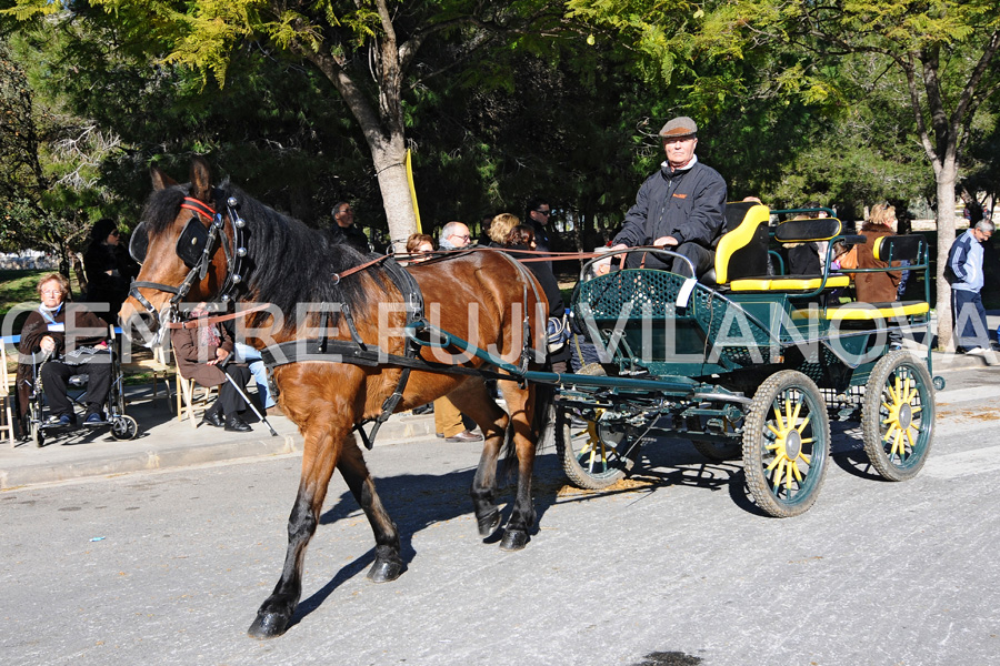 Tres Tombs Vilanova i la Geltrú. Tres Tombs Vilanova i la Geltrú