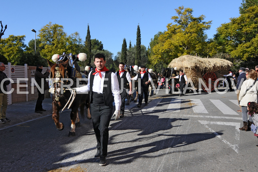 Tres Tombs Vilanova i la Geltrú. Tres Tombs Vilanova i la Geltrú