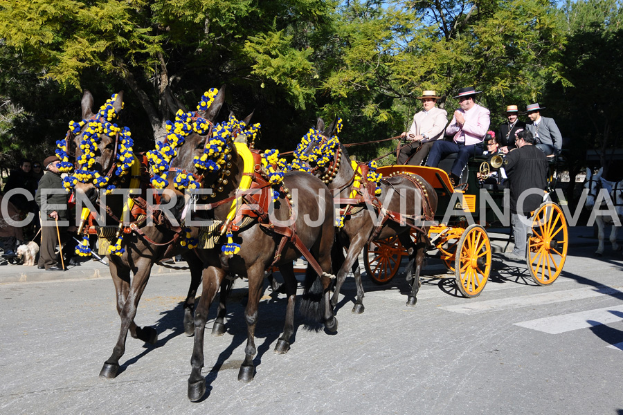 Tres Tombs Vilanova i la Geltrú. Tres Tombs Vilanova i la Geltrú