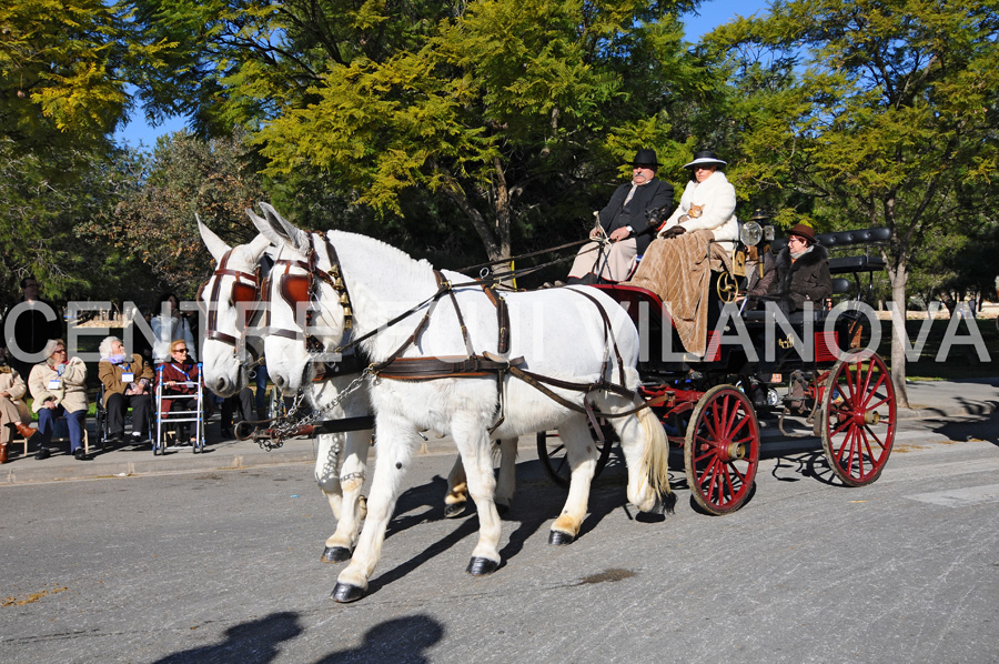 Tres Tombs Vilanova i la Geltrú. Tres Tombs Vilanova i la Geltrú