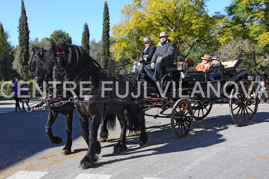 Tres Tombs Vilanova i la Geltrú. Tres Tombs Vilanova i la Geltrú