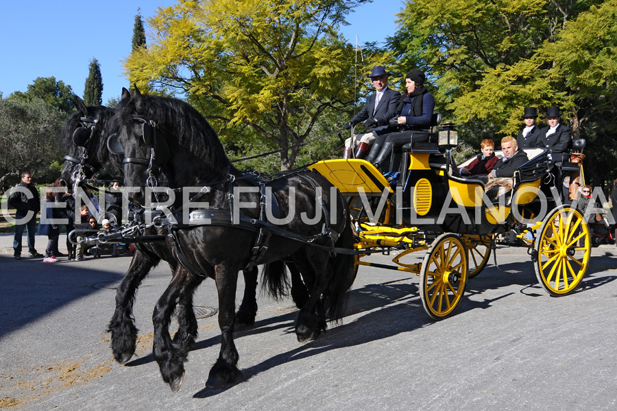 Tres Tombs Vilanova i la Geltrú. Tres Tombs Vilanova i la Geltrú