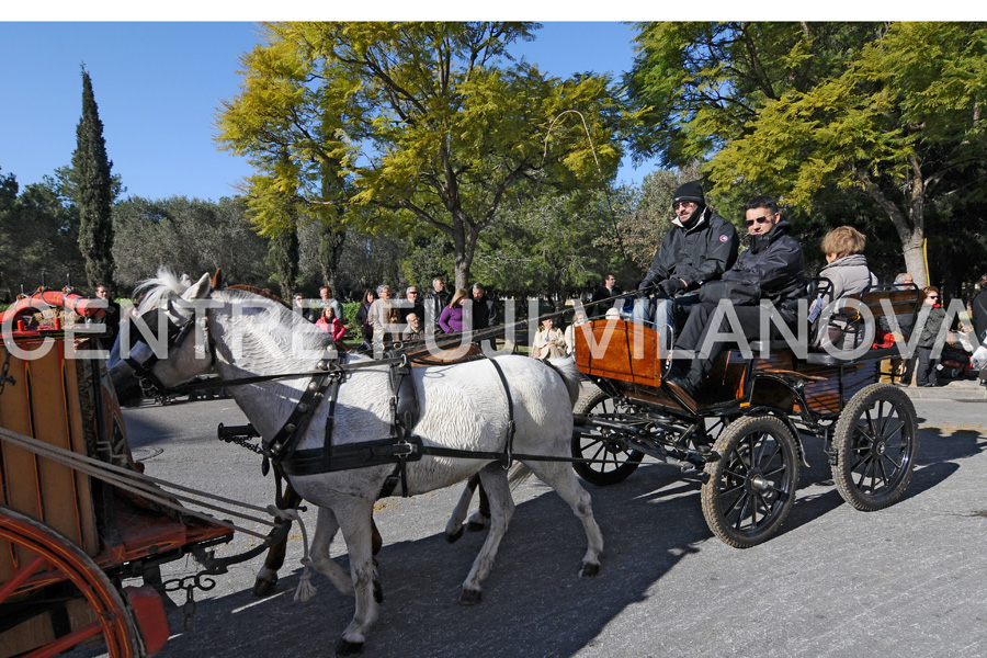 Tres Tombs Vilanova i la Geltrú. Tres Tombs Vilanova i la Geltrú