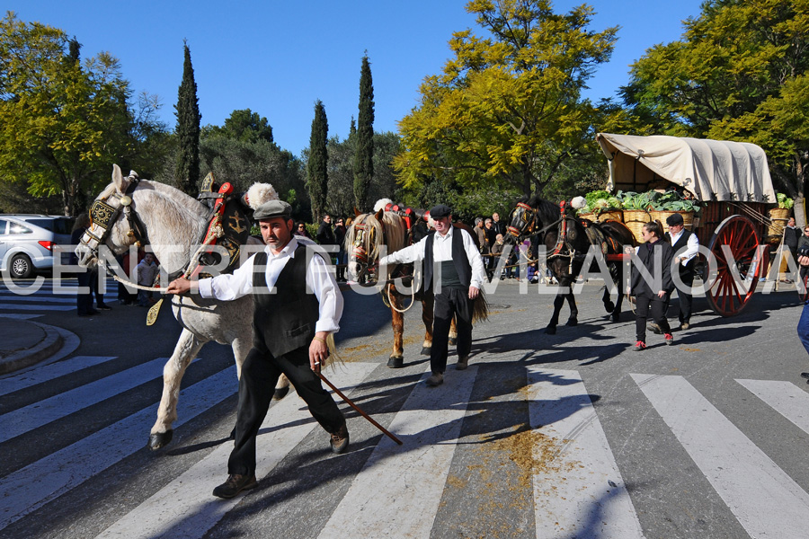 Tres Tombs Vilanova i la Geltrú. Tres Tombs Vilanova i la Geltrú