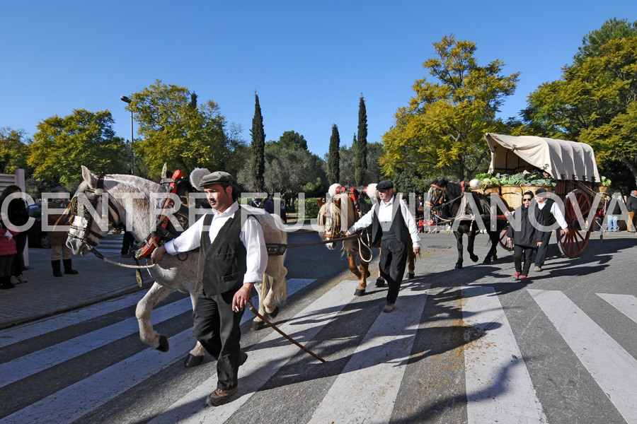 Tres Tombs Vilanova i la Geltrú. Tres Tombs Vilanova i la Geltrú