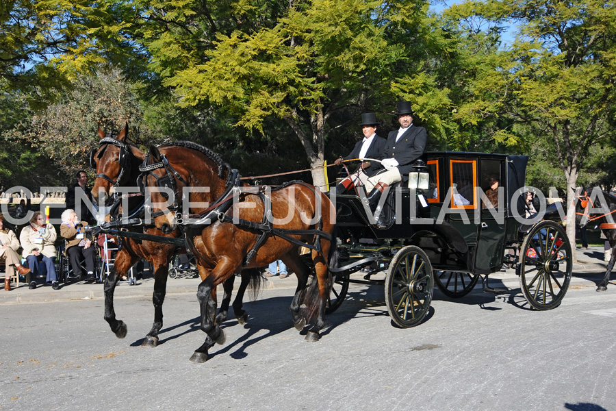 Tres Tombs Vilanova i la Geltrú. Tres Tombs Vilanova i la Geltrú