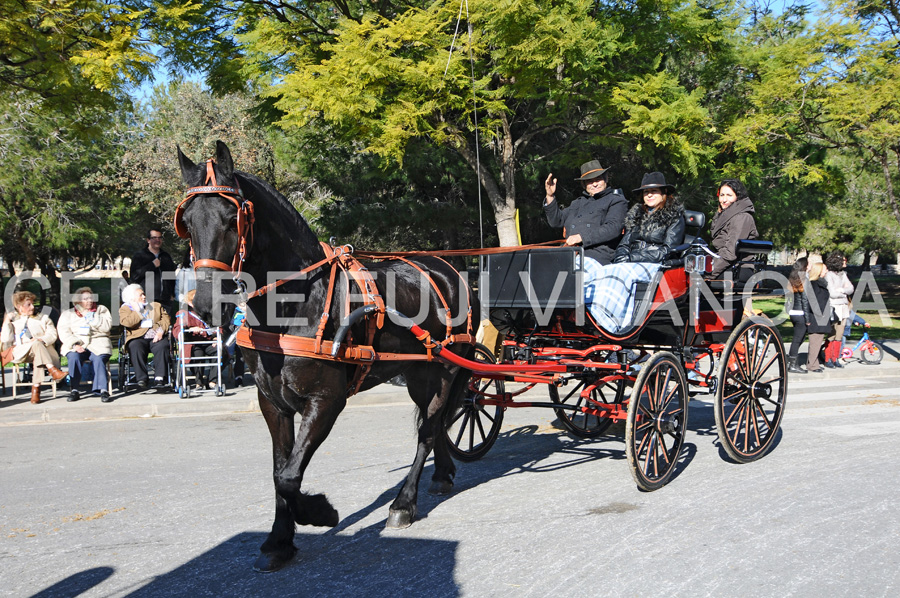 Tres Tombs Vilanova i la Geltrú. Tres Tombs Vilanova i la Geltrú