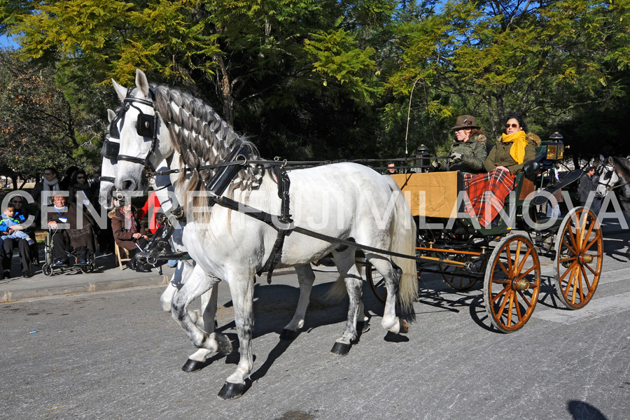 Tres Tombs Vilanova i la Geltrú. Tres Tombs Vilanova i la Geltrú