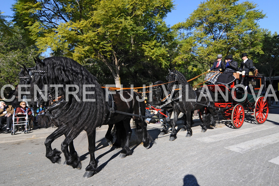 Tres Tombs Vilanova i la Geltrú. Tres Tombs Vilanova i la Geltrú