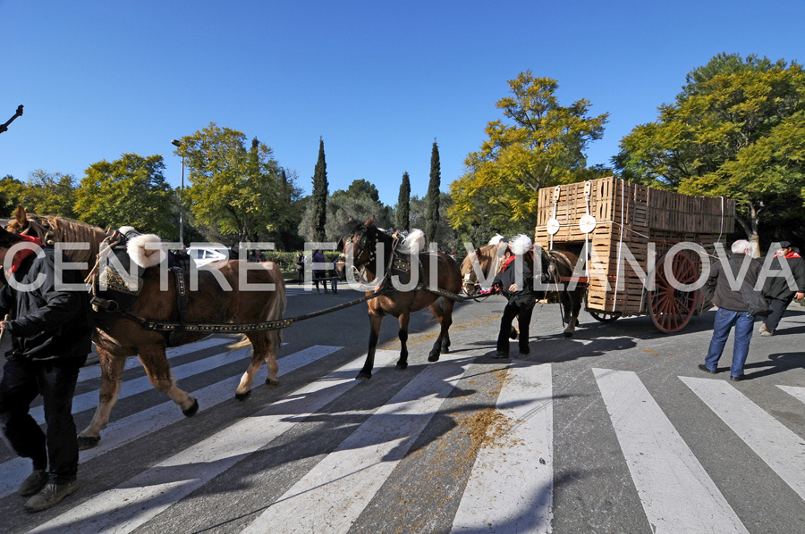 Tres Tombs Vilanova i la Geltrú. Tres Tombs Vilanova i la Geltrú