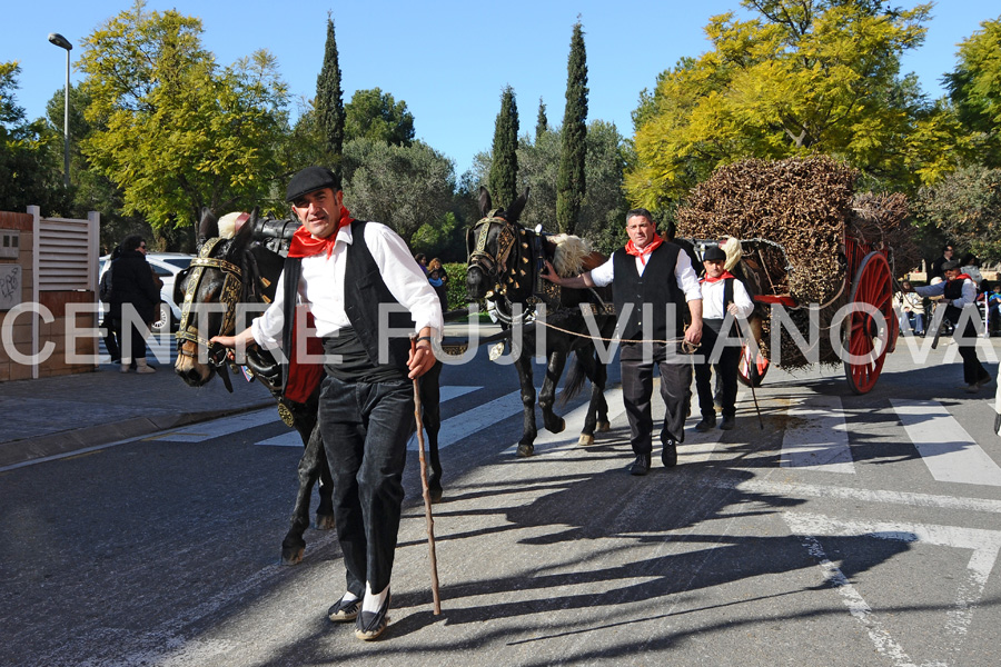 Tres Tombs Vilanova i la Geltrú. Tres Tombs Vilanova i la Geltrú