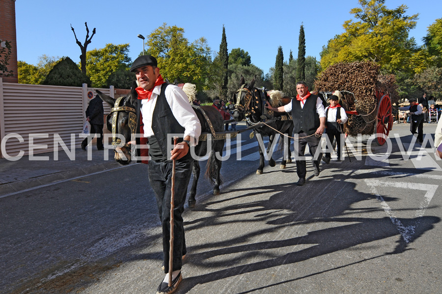 Tres Tombs Vilanova i la Geltrú. Tres Tombs Vilanova i la Geltrú