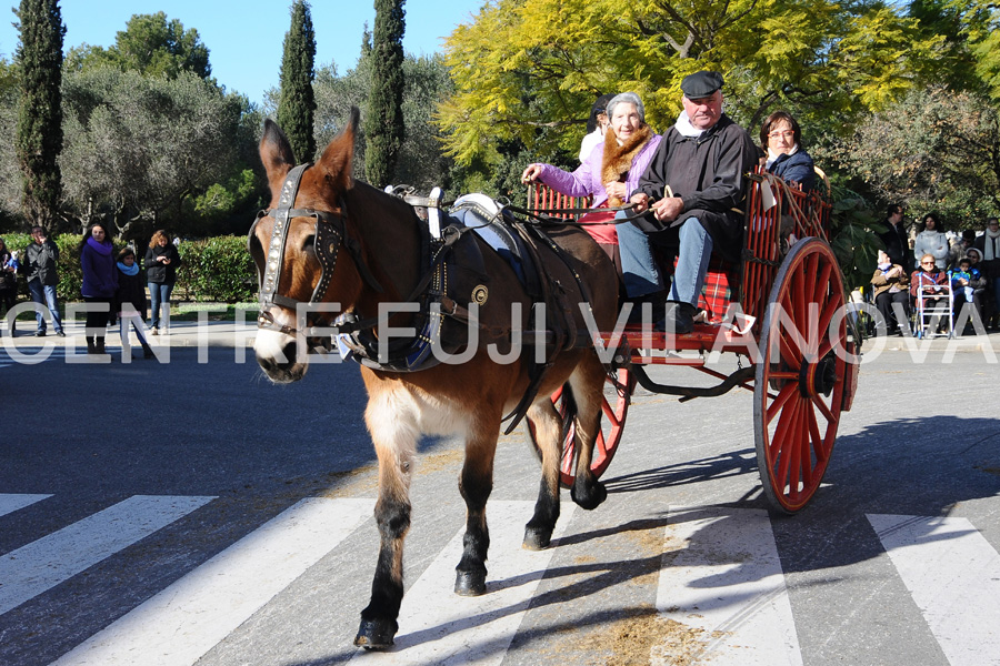 Tres Tombs Vilanova i la Geltrú. Tres Tombs Vilanova i la Geltrú