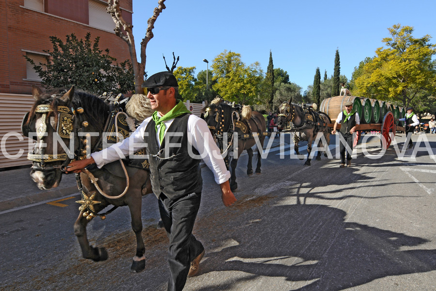 Tres Tombs Vilanova i la Geltrú. Tres Tombs Vilanova i la Geltrú