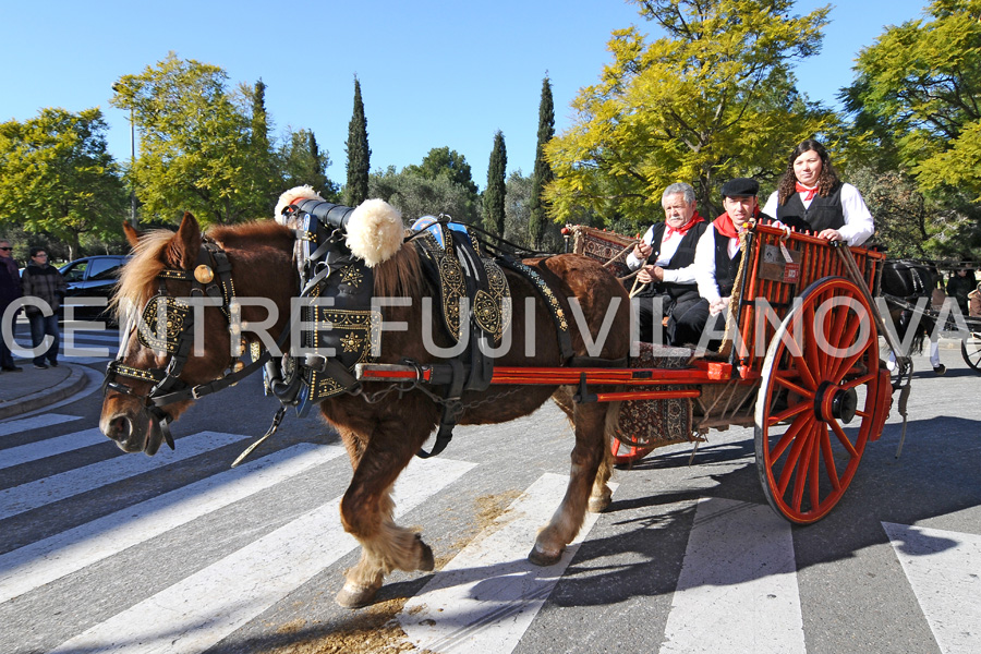 Tres Tombs Vilanova i la Geltrú. Tres Tombs Vilanova i la Geltrú