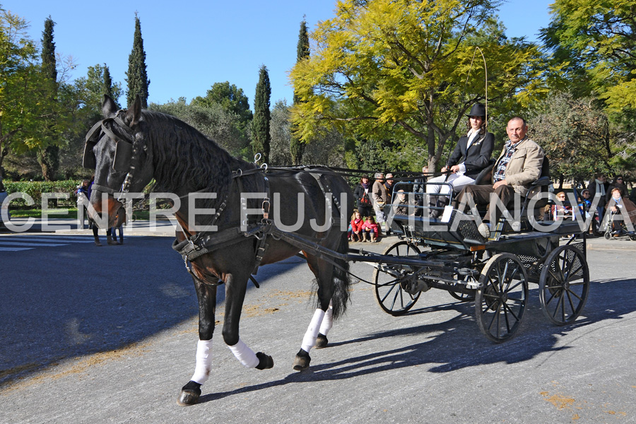 Tres Tombs Vilanova i la Geltrú. Tres Tombs Vilanova i la Geltrú