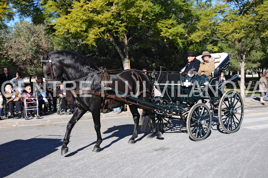 Tres Tombs Vilanova i la Geltrú. Tres Tombs Vilanova i la Geltrú