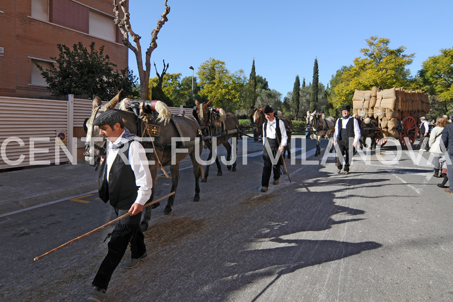 Tres Tombs Vilanova i la Geltrú. Tres Tombs Vilanova i la Geltrú