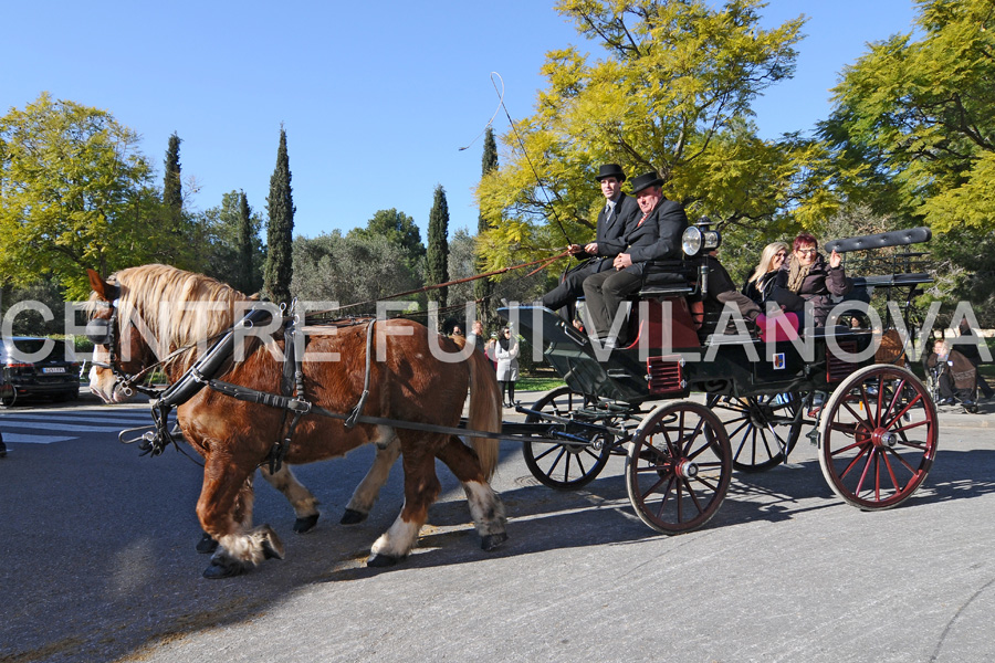 Tres Tombs Vilanova i la Geltrú. Tres Tombs Vilanova i la Geltrú