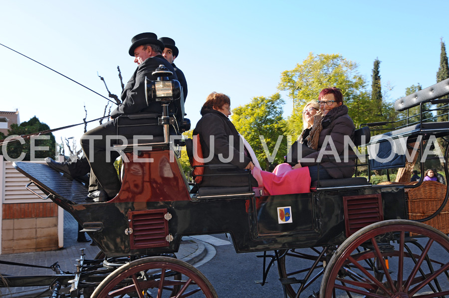 Tres Tombs Vilanova i la Geltrú. Tres Tombs Vilanova i la Geltrú