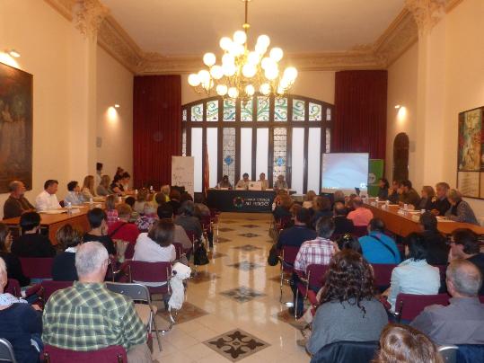 14 institucions i entitats integran la Taula de Salut Mental de l'Alt Penedès. CC Alt Penedès