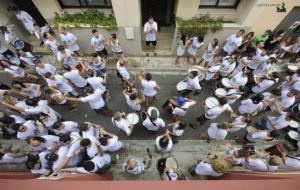15a Timbarada de Moja. Ajuntament d'Olèrdola