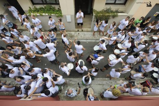 15a Timbarada de Moja. Ajuntament d'Olèrdola