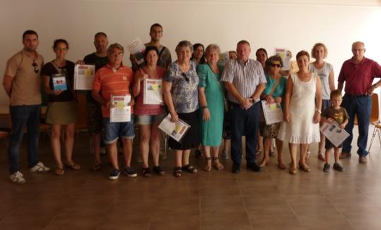 17 guanyadors a les campanyes comercials 2015 impulsades per l’Ajuntament de l’Arboç. Ajuntament de l'Arboç